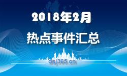 大事记专题：2018年2月热点事件