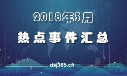 大事记专题：2018年3月热点事件